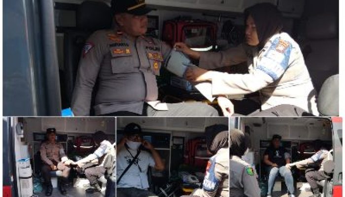 Tahap Perhitungan dan Rekapitulasi Suara Pemilu 2024, Polda Sulteng Kembali Turunkan Tim Dokkes