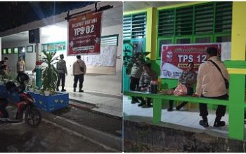 PSU Dua TPS di Luwuk: Polres Banggai Siap Jaga Ketat Lokasi
