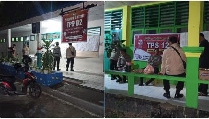 PSU Dua TPS di Luwuk: Polres Banggai Siap Jaga Ketat Lokasi