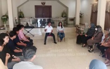 Bupati Morowali Utara Beri Pesan Kepada Dokter Internship : Fokus dan Profesional Dalam Pelayanan