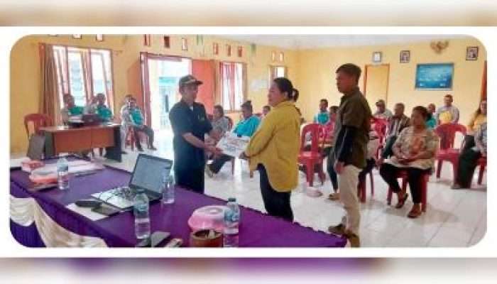 Pemdes Mamulusan, Selenggarakan Musdes Penetapan APBDes 2024