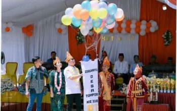 UMKM Tompira Manfaatkan Dana BKK, Nursaidah Ucapkan Terima Kasih kepada Bupati Delis