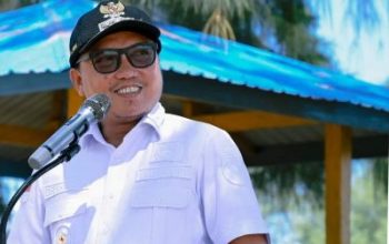 O2SN Se_Kecamatan Petasia Timur Dimulai, Bupati Delis Sumbang Rp 10 Juta Untuk Hadiah