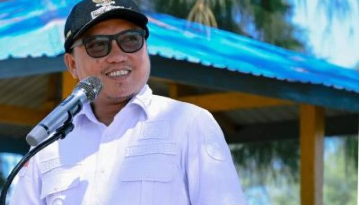 O2SN Se_Kecamatan Petasia Timur Dimulai, Bupati Delis Sumbang Rp 10 Juta Untuk Hadiah