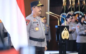 Wakapolri Pimpin Upacara Kenaikan Pangkat 4 Pati Polri