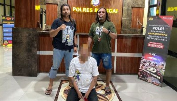 Polisi Tangkap Pelaku Penganiayaan di Parkiran Karaoke NAV Luwuk