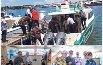 Kapal Asia Muslim Charity Foundation (AMCF), Diluncurkan Untuk Misi Kemanusiaan di Perairan Sulawesi Tengah