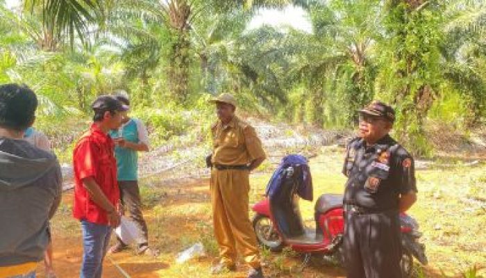Tapem Diminta Tetapkan Tapal Batas, Antara Desa Dongin dan Desa Uelolu Kecamatan Tolbar