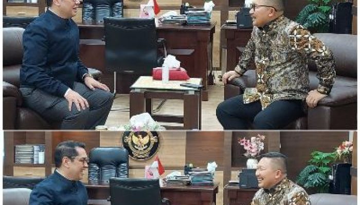 Tingkatkan Akuntabilitas Keuangan Daerah, Bupati Amirudin Berkunjung ke Kantor BPK RI Perwakilan Sulteng