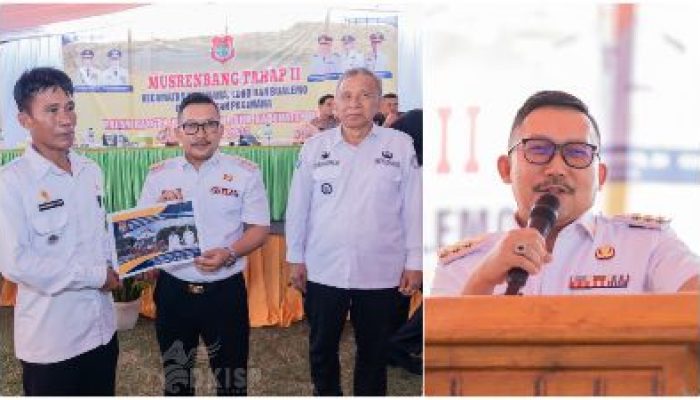 Bupati Amirudin Buka Musrenbang Tahap II di Enam Kecamatan, Ingatkan Kades dan Camat Tentang Pengelolaan Anggaran