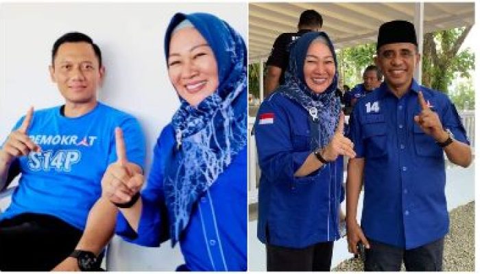 Selisih 12 Suara Nancy Dunda Dari Partai Demokrat, Berhasil Raih Kursi Ke 7 di Dapil 1 Banggai Kepulauan