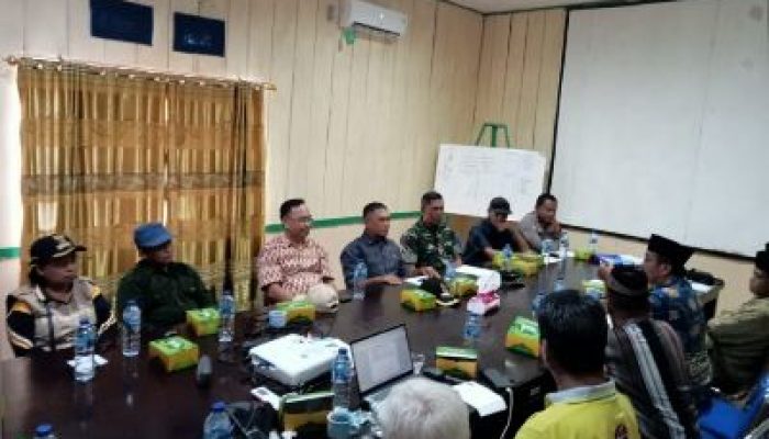 Satintelkam Polres Banggai, Sambangi Tokoh Pasca Pemilu