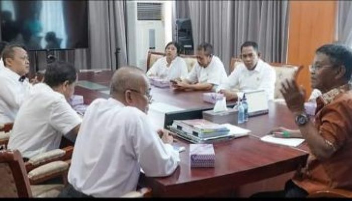 Terima Audiensi PWI Sulteng, Gubernur : PWI Organisasi Jurnalis Tertua di Indonesia