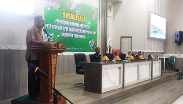 Dokumen Arsitektur dan Peta Rencana Serta Pengelolaan PPID Pemda Tojo Una-Una guna memenuhi tuntutan pelayanan publik