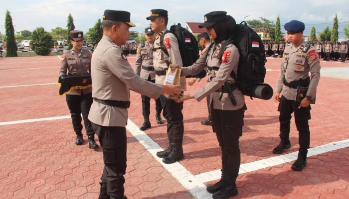 Kesetaraan Gender, 92 Polwan Polda Sulteng dilibatkan Pengamanan TPS