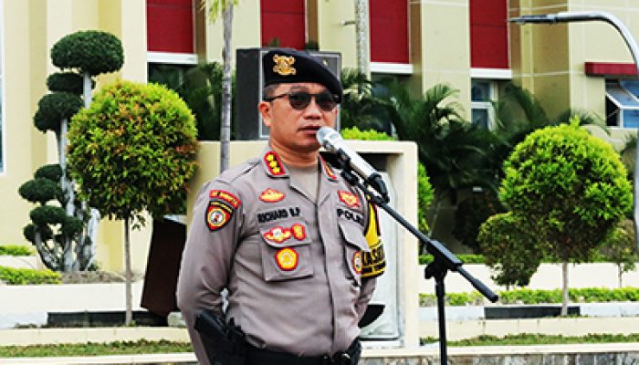 Power On Hand Kapolda, Polda Sulteng Siagakan 1.094 Personel Polri Amankan Pemilu 2024