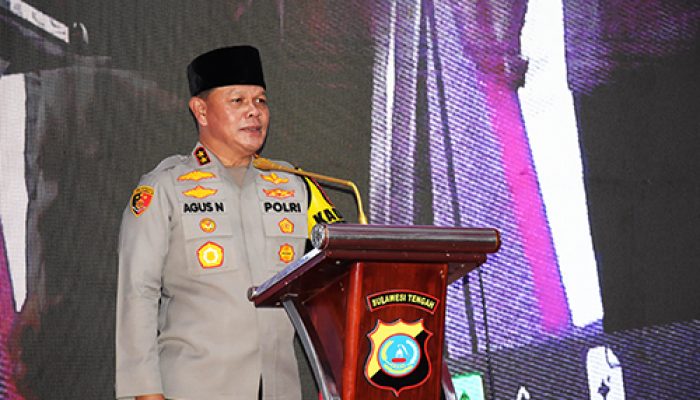 Bersatu Dalam Doa Bersama Ciptakan Pemilu Damai 2024 di Provinsi Sulteng