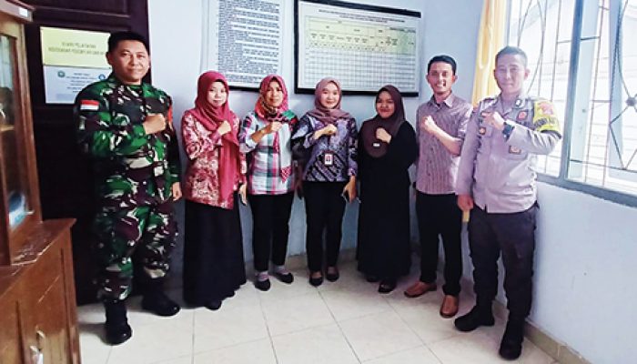 Penetapan Tempat Penyimpanan Logistik Pemilu 2024 di Kecamatan Poso Pesisir