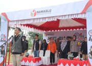 Dukung Pelaksanaan Pemilu 2024 Wakapolres Sigi Hadiri Apel Siaga Pengawasan Pemilu 2024