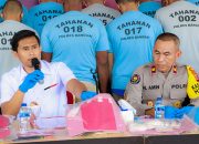 Polres Banggai Ungkap 18 Kasus Kasus Narkoba Selama Januari 2024