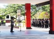 Wakapolres Sigi Pimpin Apel Pelepasan Personel BKO Polda Sulteng