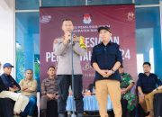Polres Banggai Bersiap Amankan Distribusi Logistik Pemilu 2024