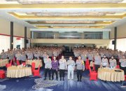 PAM TPS Kota Palu Siap Menjaga Suksesnya Pemilu 2024: Personel Polri Diberi Pembekalan Ketat