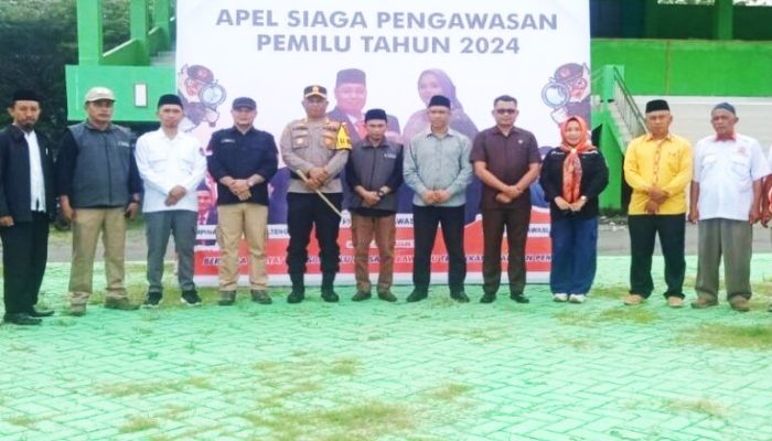 Kapolres Tojo Una-Una Hadiri Apel Siaga Pengawasan Tahapan Pemilu 2024