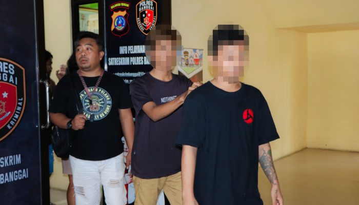 Polres Banggai Tangkap 7 Pelaku Pengeroyokan Yang Menyebabkan  Korban Meninggal 