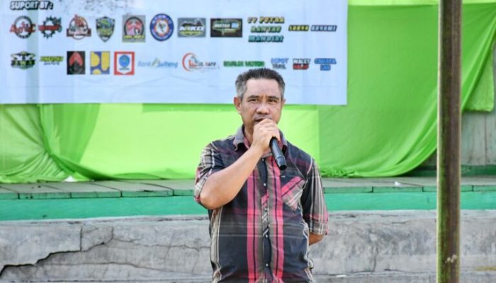 Bupati Tojo Una-Una melepas 39 Tim, “Jelajah Alam Sungai Bongka Part 1”