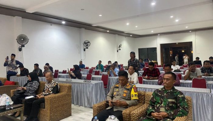 Bupati hadiri pembukaan Rapat Pleno terbuka rekapitulasi suara pemilu 2024 Tingkat Kabupaten