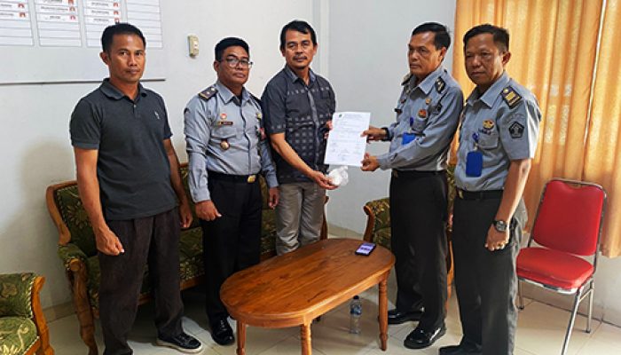 Petugas Lapas Luwuk Gagalkan Penyelundupan Paket Sabu