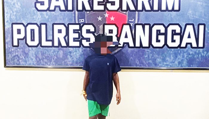 Duduga mencuri dan berusaha kabur, terpaksa  Jatanras Polres Banggai melumpuhkan  dengan timah panas