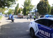 Polres Poso Berikan Pengamanan dan Pengawalan Intensif Kampanye Terbuka Pemilu 2024 di Kabupaten Poso