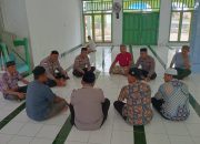 Team Da’i Polri Satgas Madagoraya Sambangi Pengurus Masjid Kab. Poso untuk Cegah Paham Radikal dan Intoleran