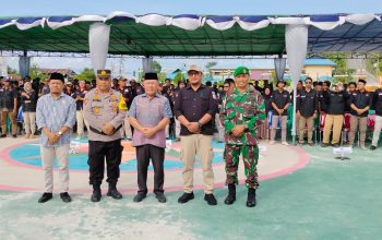 Gelar Apel Siaga Pengawasan Pemilu Tahun 2024 Panwascam Bersama PKD Se_Kabupaten Bangkep
