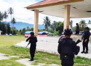 Jajaran Polres Sigi Intensif Laksanakan Patroli Pasca Voting Day Pemilu 2024