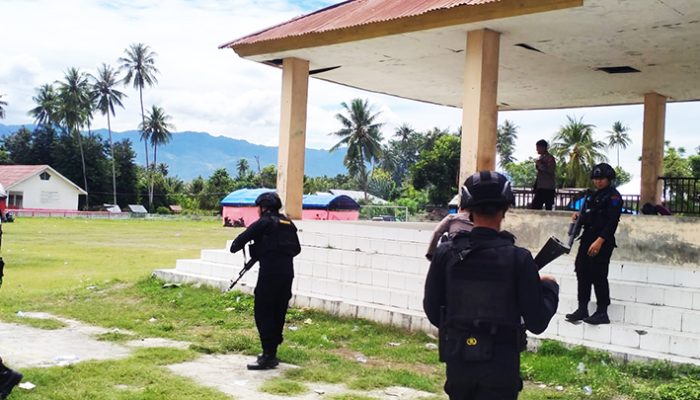 Jajaran Polres Sigi Intensif Laksanakan Patroli Pasca Voting Day Pemilu 2024