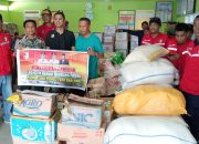Bupati Sigi salurkan bantuan korban Bencana Banjir Di Kecamatan Tojo