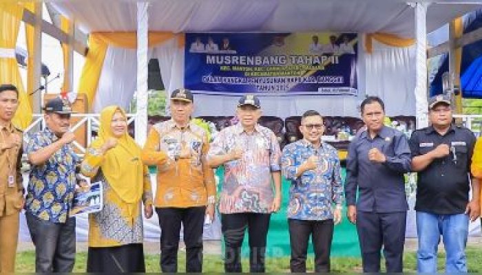 Bupati Banggai Terima 469 Usulan Saat Musrembang Tahap II, Sektor Kesehatan Menjadi Usulan Prioritas