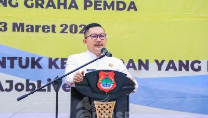 Bupati Amirudin Resmikan Job Fair Ke-II Tahun 2024, Diikuti 19 Perusahaan dan 386 Lowongan Kerja