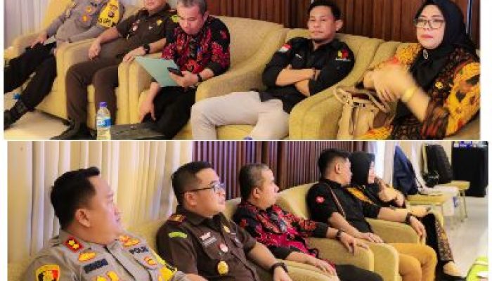 Kapolres Banggai, Pantau Langsung Pengamanan Pleno Penghitungan Suara Kabupaten