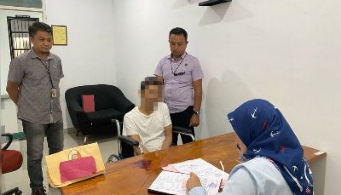 Berkas Lengkap, Polisi Serahkan Seorang Ayah Setubuhi Anak Tiri di Batui ke Jaksa