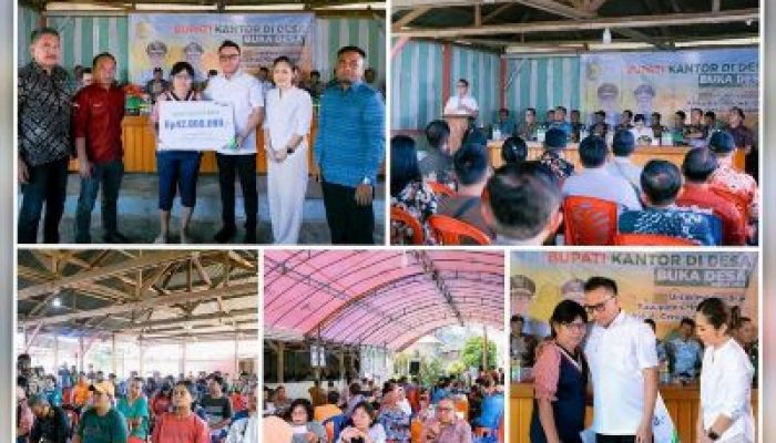 Buka Desa 2024, Bupati Morut Beberkan Program Untuk Membantu Masyarakat Sejak Lahir Hingga Meninggal Dunia