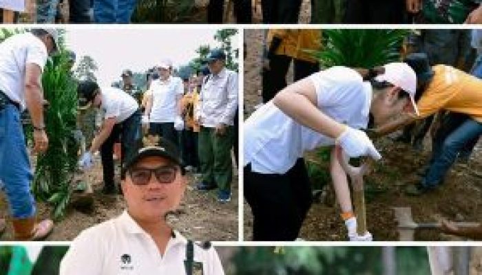 Bupati Morut Resmikan Penggunaan Jalan Tiwa’a – SP3, Jalan Kabupaten di Mayumba