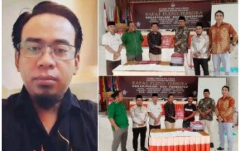Rapat Pleno Terbuka Rekapitulasi dan Penetapan, KPU Bangkep Tetapkan 25 Anleg Terpilih Periode 2024-2029