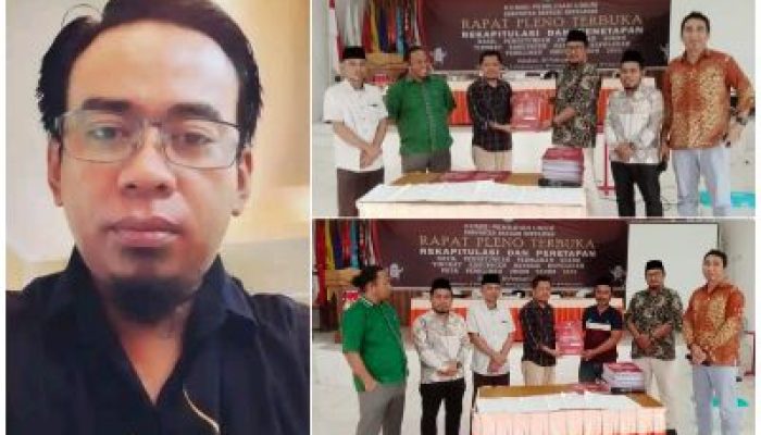 Rapat Pleno Terbuka Rekapitulasi dan Penetapan, KPU Bangkep Tetapkan 25 Anleg Terpilih Periode 2024-2029