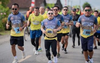 Bupati Amirudin Meriahkan Acara Banggai Run Challenge 2024, Diikuti Oleh 1.412 Peserta