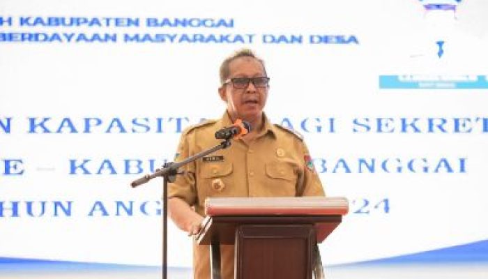 Dinas PMD Tingkatkan Kapasitas 291 Sekretaris Desa, Se_Kabupaten Banggai