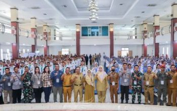 Kesbangpol Mulai Seleksi 221 Peserta Calon Paskibraka, Tingkat Kabupaten Banggai